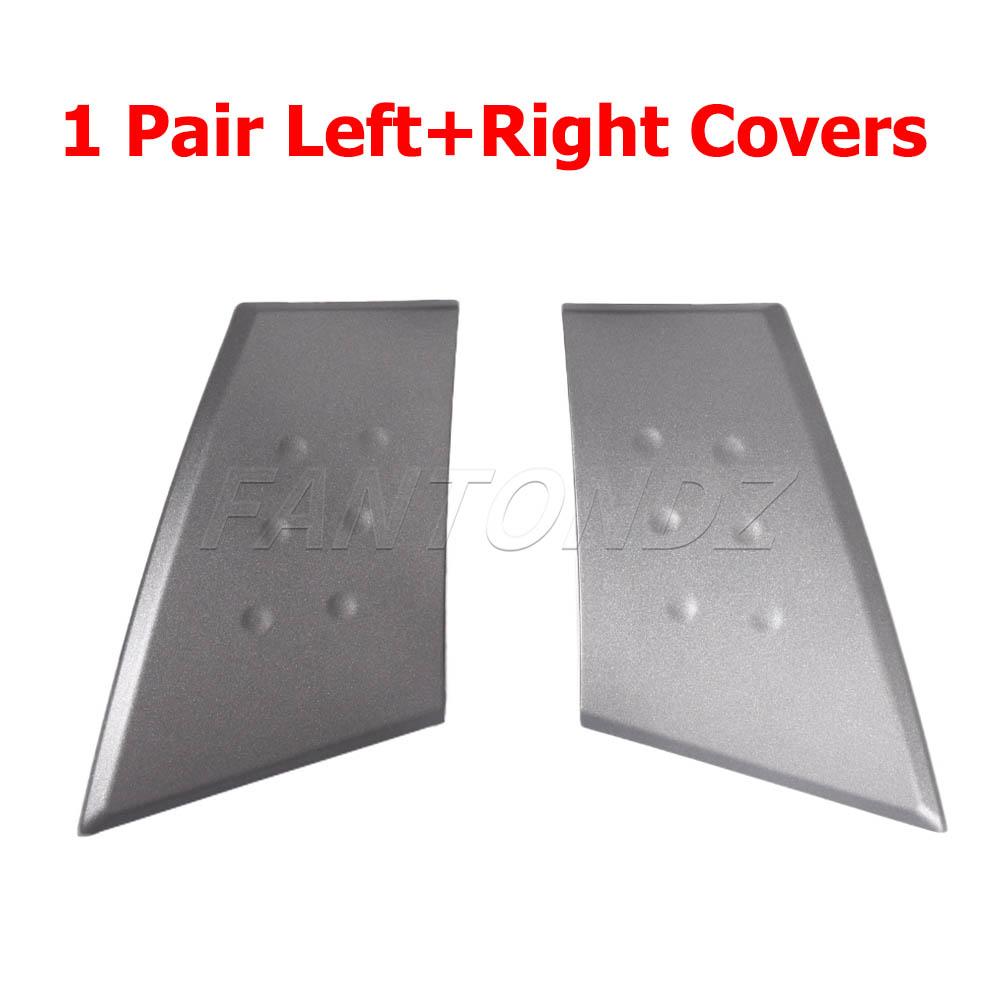 Car Gray Inner Handle Cover For Peugeot 107 Toyota Aygo Citroen C1 2005-2014 Door Buckle Hand Cover Door Armrest Base For BYD F0