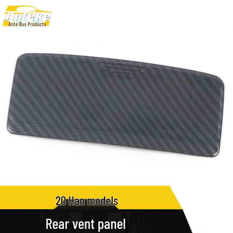 2020 Han Rear Air Outlet Panel Sequins - Third Row Air Conditioning Cold Air Decoration Sticker.