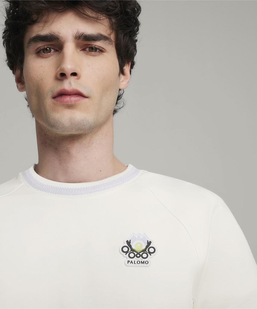 Puma Детская футболка с коротким рукавом X Palomo - Теплый белый / 625911-65