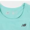 New Balance Женский топ-укороченный студийный цветной мятный