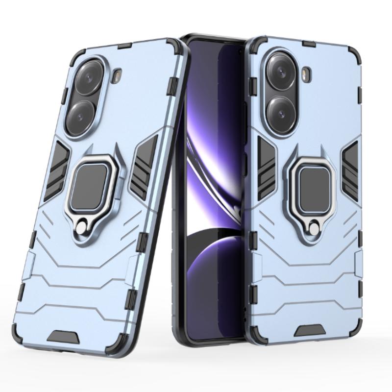 Для Xiaomi Redmi Turbo 4 3 Turbo4 5g задняя крышка противоударный бронированный чехол против падения металлическое кольцо держатель магнитный защитный чехол Funda Coque