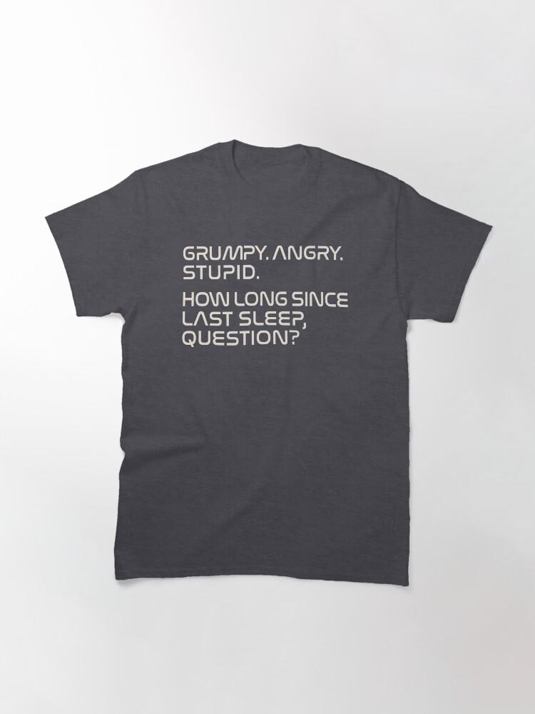 Rocky Project Hail Mary Rocky Quote Classic T-Shirt