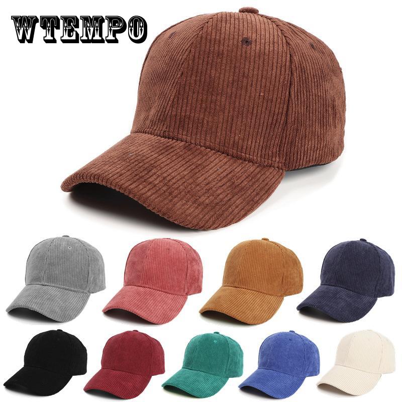 Вельветовая шляпа женская осенне-зимняя однотонная новая кепка-утка для пар модная брендовая повседневная универсальная бейсболка для мужчин и женщин
