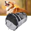 Сумка для домашних животных с защитой от царапин, большое пространство, складное портативное автокресло для собак