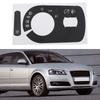 Light Switch Repair Sticker Car Switch Sticker Black Overlay Button Replacement