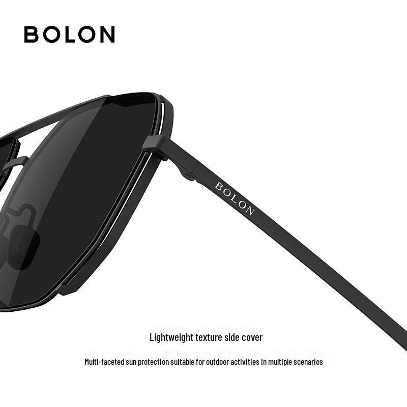 Мужские поляризационные солнцезащитные очки-авиаторы BOLON BL8121