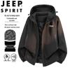 Мужская зимняя куртка с капюшоном JEEP SPIRIT