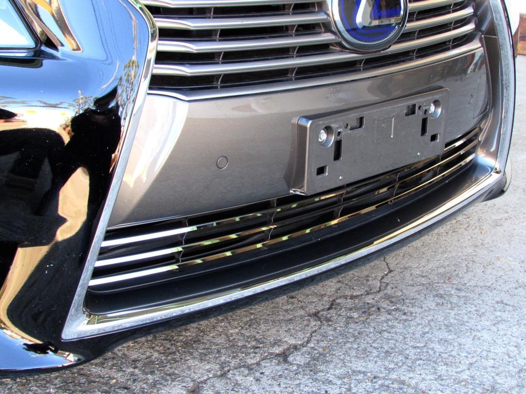 BRIGHTZ Finish Stainless Steel Type for Late Model and USF45 USF LS 460 Ultra-Mirror Under-Grille Mould, 3-Piece, B, LS460, USF40, (FBUM-MOL-045) F40,