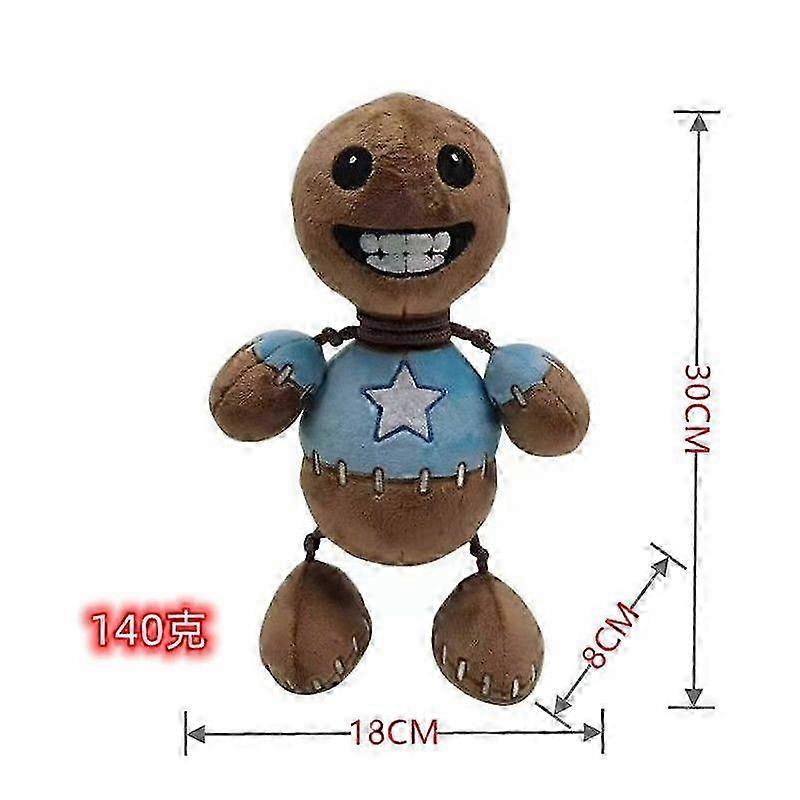 Kick The Buddy Plushies Plush Toy Doll Kids Gifts 30cm 25-26s