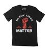 Men's T-Shirt Black Lives Matter No Justice No Peace BLM Tee
