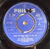 7inch Record WALKER BROTHERS - (Baby) You Don't Have To Tell Me BF1497 Philips 1966 UK Rock Used