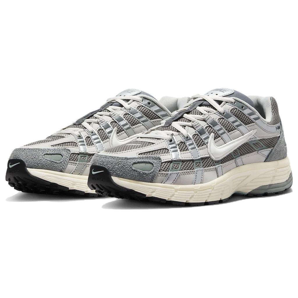 Nike P-6000 Flat Pewter Unisex Sneakers Grey Light-Iron-Ore Metallic-Silver FN7509-029