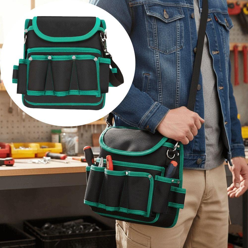 Thickening Tool Bag High Quality Tool Organizer Pliers Belt Waist Pouch  Carpenter
