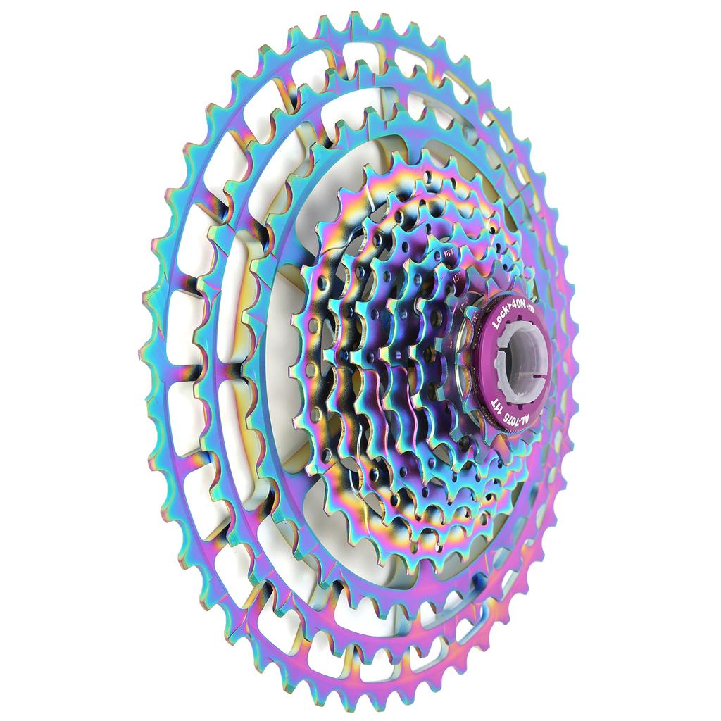 Маховик ZTTO 10 скоростей 11?46T кассета полая велосипедная цветная трещотка для горного велосипеда аксессуар