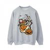 The Nightmare Before Christmas Mens Pumpkin Sweatshirt