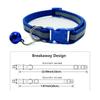 Reflective Pet Collar with Bell - Cat and Kitten Necklace