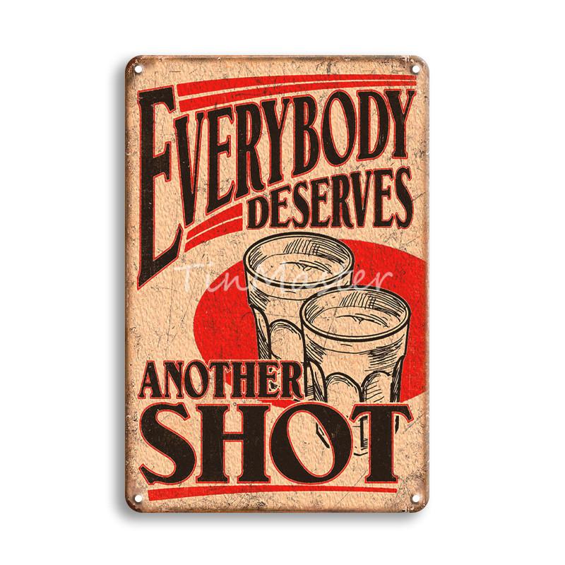 Коктейль Guinness Corona, ром, металлическая вывеска, жестяная вывеска, винтажный вид, украшения для домашнего бара, аксессуары, настенные художественные постеры и принты