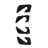 Car Parcel Shelf Clamp Clip Bracket Set 31675004 31675005 For Volvo XC40 C40 2018-2022 Accessories