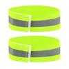 1 шт/2 шт светоотражающая лента для рук, ног, лодыжек, для спорта на открытом воздухе, светоотражающее снаряжение, ремни безопасности для ночной ходьбы, езды на велосипеде, бега