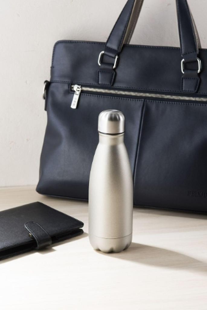 Select Water Bottle Set Stainless Steel PET Bottle Vacuum Imabari Towel Set 350ml J-kitchens (Dual Structure) &