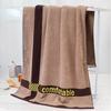 Полотенца для ванной из 100% хлопка 70x140см для ванной комнаты, мягкие и впитывающие винтажные банные полотенца для женщин и мужчин, полотенца для обертывания, 1 шт.
