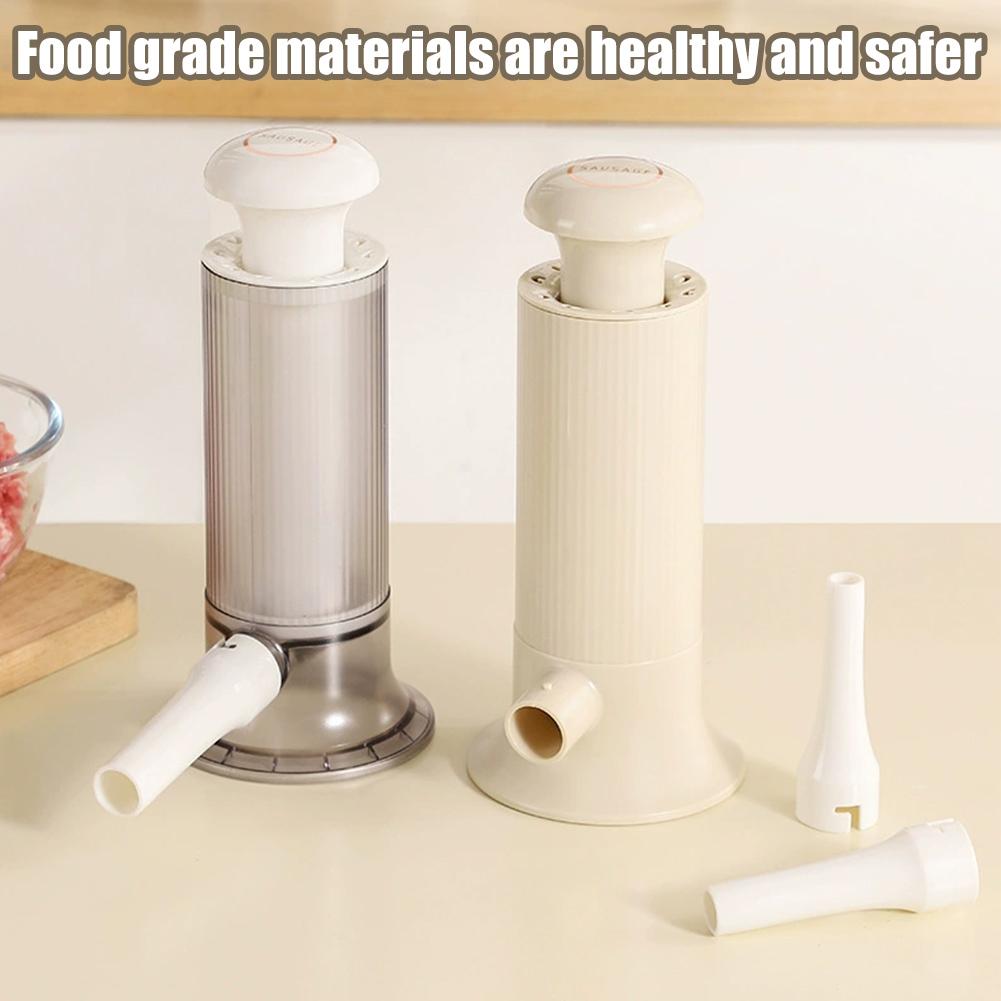 Колбаса ручной работы Клизма кухонная Мясная Ручной Пресс Тип Пищевой Мясная Кухня Консервированная . Начинка J7V1