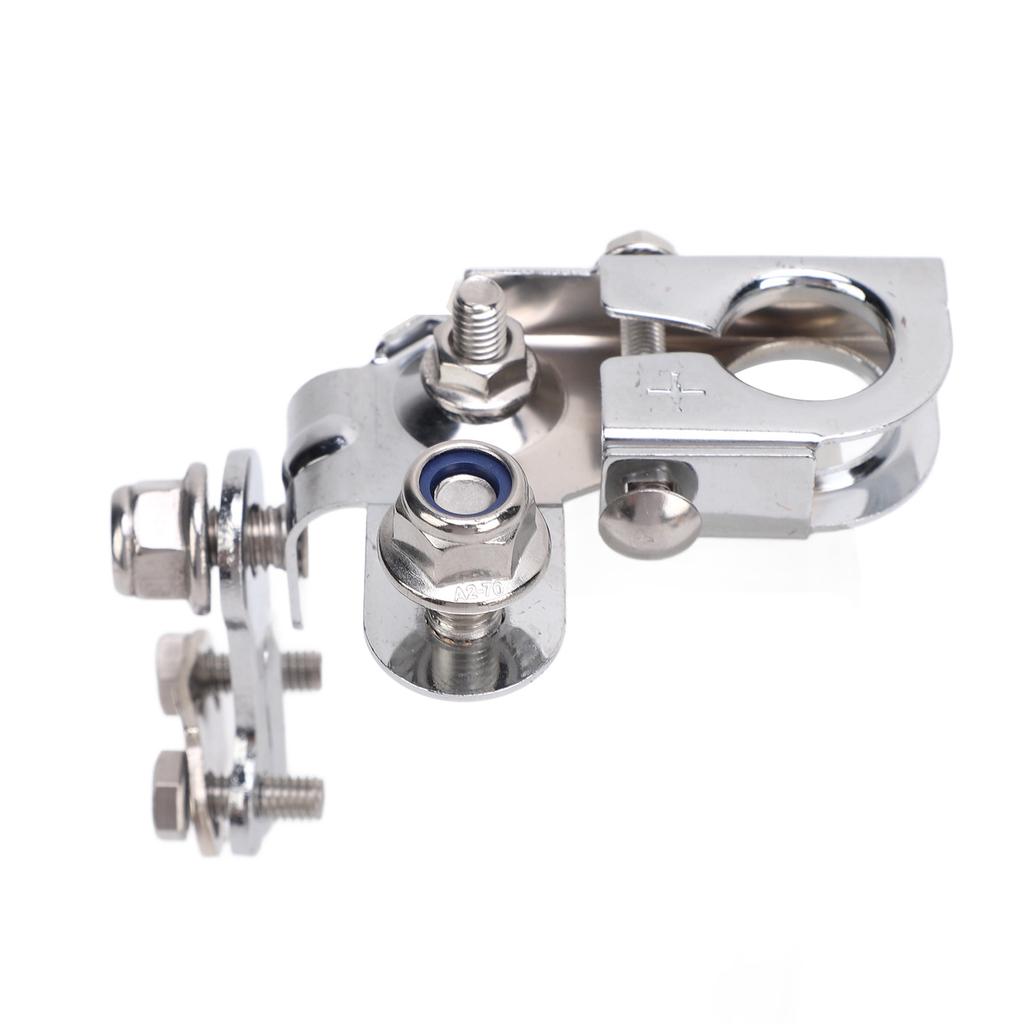 Positive Battery Terminal Clamp 926‑882 Steel Alloy Battery Cable Terminal Connector for Edge 2011 To 2014