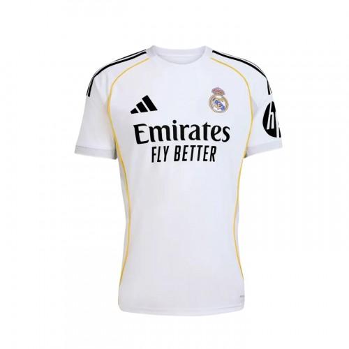 Adidas Unisex Adult 2025/2026 Real Madrid CF Football Shirt