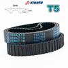T5 Type Rubber Timing Belt Closed Loop Width 6~40mm Perimeter 235 240 245 250 255 260 265 270 275mm Transmission CNC Drive Belt