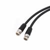 HangTon 12G SDI Video Cable 4K 60P BNC To BNC Canale 75 Ohm Coaxial Blackmagic Komodo Alexa Sony Atomos SmallHD Camera Monitor 1M LV-61S