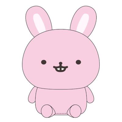 K Company Плюшевая игрушка кролик Gesshizu GS-NG-US