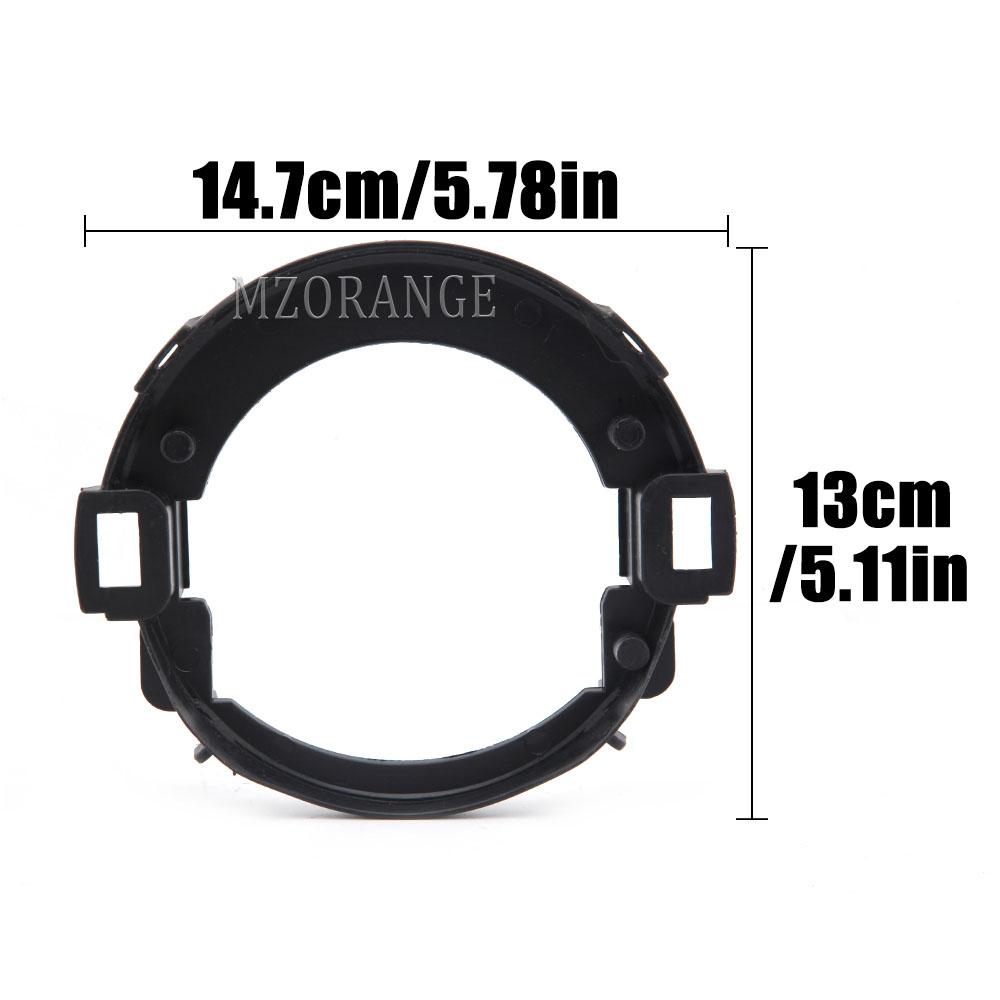 Накладки на противотуманные фары для Nissan Frontier 2010- Xterra 2005-2015 Накладка на противотуманную фару переднего бампера рамка отверстие плафон