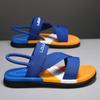 Sandals Men's Summer Wear Non-slip and Deodorant Driving Sandals Outdoor Sports Soft Bottom Vietnamese Beach Slippers