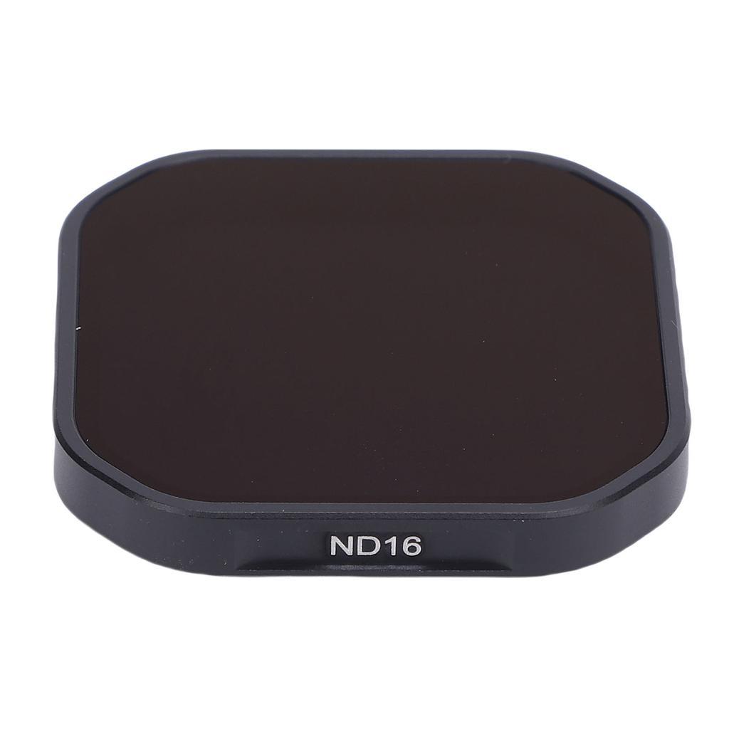 ND16 Filter for Pro 2 Optical Glass Quick Release Snap On Action Camera Neutral Density Lens Filter with Storage Box