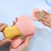 2PCS Sponge Material Soap Foaming Net Soft Soaps Saver Exfoliating Soap Bag  Body Wash