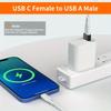 8-Pack USB 3.0 Type C Female to USB Male Adapter OTG Micro USB to USB-C Converter Connector for Laptop Smartphone 3