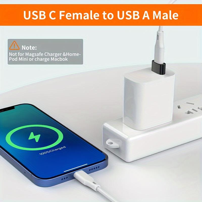 8-Pack USB 3.0 Type C Female to USB Male Adapter OTG Micro USB to USB-C Converter Connector for Laptop Smartphone 3