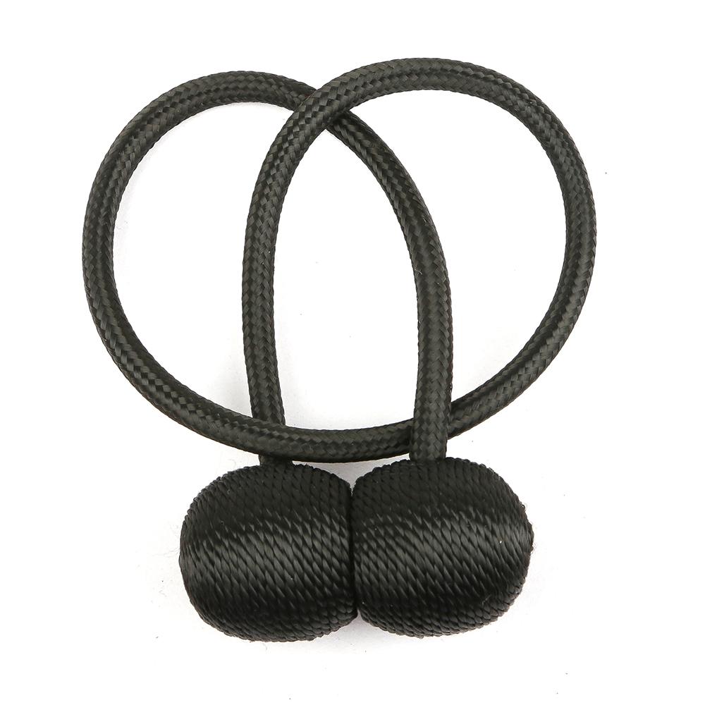 BELAVENIR, 1 шт., магнитная подхватка для штор, высококачественный держатель, пряжка, зажим для штор, подхват для штор, полиэстер, декоративные аксессуары для дома