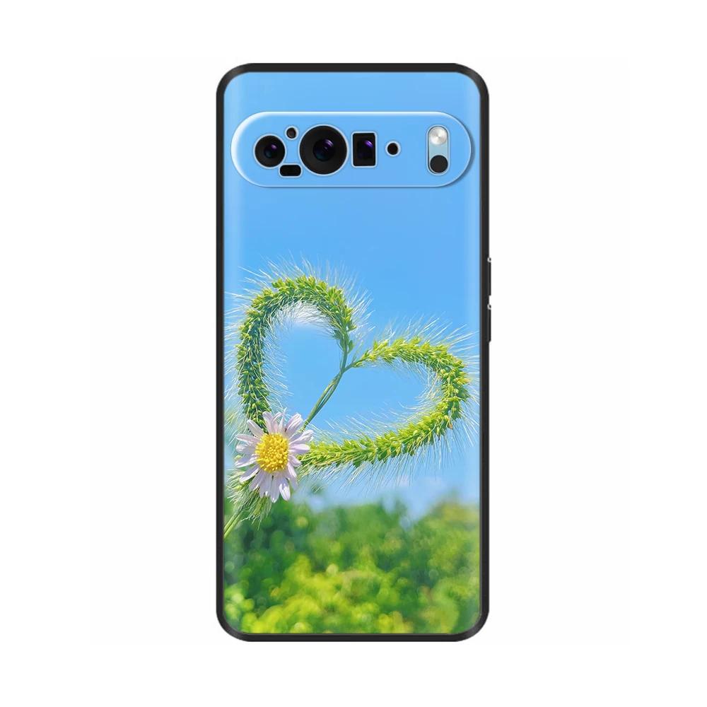 Чехол для Google Pixel 10 Pro XL Модный дизайн Мягкий силикон Матовый чехол для телефона Задняя крышка для Google Pixel10 Pro XL Чехлы Funda