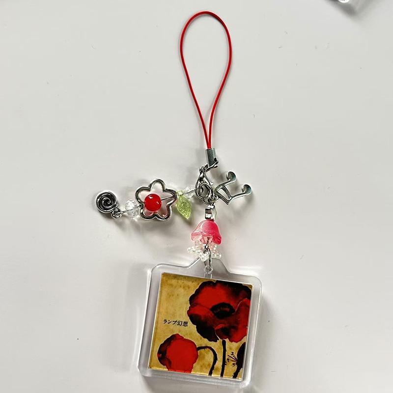 Аниме Фоторамка Мобильный Телефон Цепочка Стиль Девичий Usb Сумка Подвеска Мобильный Телефон Шнурок Ins