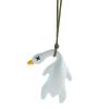 Car Rearview Mirror Hanging Pendant Decoration Roasted Duck Car Mirror Ornaments Interior Accessories
