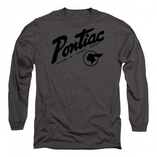 Pontiac Mens Division Long-Sleeved T-Shirt