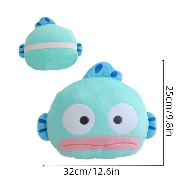 Cute And Soft Mermaid Hantham Plush Toy, Funny And Weird, Home Decor Gift