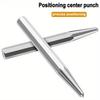 1 PC Octagonal Center Punch Locator Fitter Chisel Metal Drilling Mark Cone Punch High Hardness