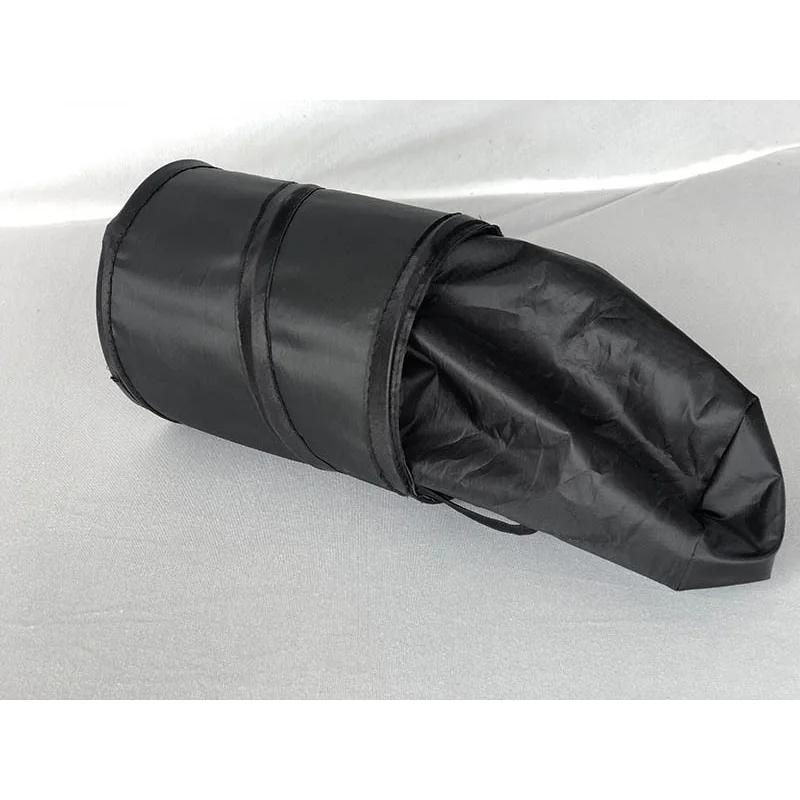 Car Garbage Bag Car Trash Can Portable Garbage Bin Foldable Pop-up Waterproof Bag Waste Basket Car Interior Accessories