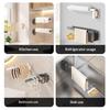 Wall-Mounted Rotating Kitchen Cloth Organizer-Multi-Functional Drainage Rack,Space-Saving Storage Holder For Dishcloths & Towels
