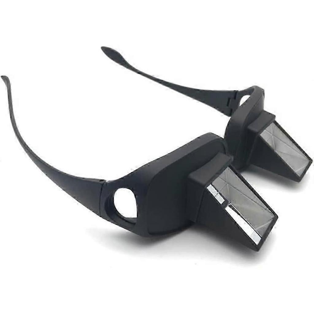 Bed Prism Spectacles Horizontal Mirror Lazy Readers Glasses 90 Degree Prism Glasses For Laying Down Reading And Watching Tv
