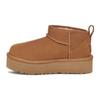 Classic Ultra Mini Platform Boot Kids Chestnut Kids Sneakers Brown 1157791K-CHE