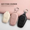 Кожа PU Чехол для Автомобильного Пульта Ключей Аксессуары Для Chery Exeed Et Txl Starway Vx Starlightrun C-Dm Защитный Чехол-Оболочка для Ключа от Царапин