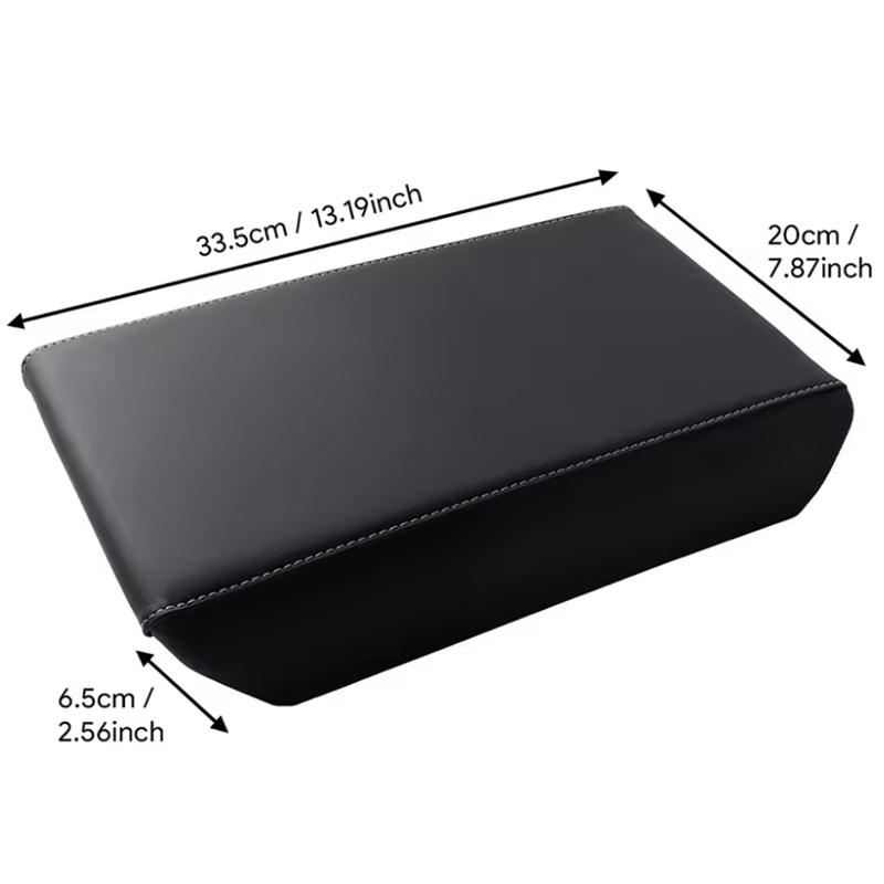 Для Tesla Y Подушка-мат на крышку центрального подлокотника, крышка подлокотника, накладка на крышку центрального подлокотника автомобиля, защелка, Автоаксессуары